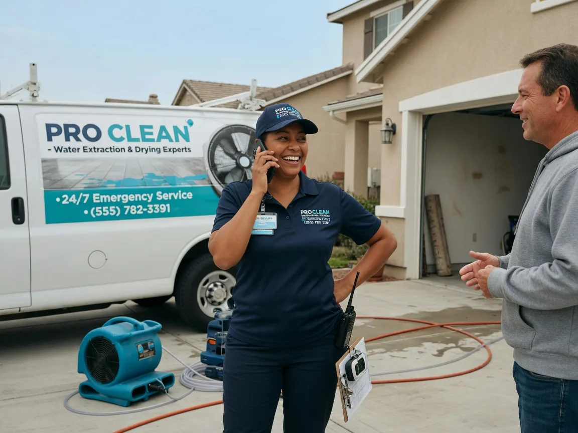 Water Extraction & Drying Nampa, ID FAQs